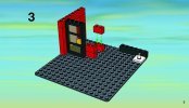 Istruzioni per la Costruzione - LEGO - 7240 - Fire Station: Page 5