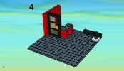 Istruzioni per la Costruzione - LEGO - 7240 - Fire Station: Page 6