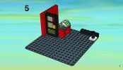 Istruzioni per la Costruzione - LEGO - 7240 - Fire Station: Page 7