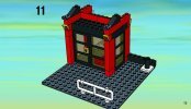 Istruzioni per la Costruzione - LEGO - 7240 - Fire Station: Page 13