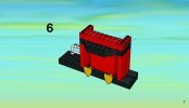 Istruzioni per la Costruzione - LEGO - 7240 - Fire Station: Page 7