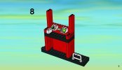 Istruzioni per la Costruzione - LEGO - 7240 - Fire Station: Page 9