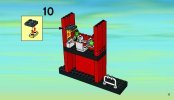 Istruzioni per la Costruzione - LEGO - 7240 - Fire Station: Page 11