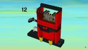 Istruzioni per la Costruzione - LEGO - 7240 - Fire Station: Page 13