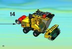 Istruzioni per la Costruzione - LEGO - 7242 - Street Sweeper: Page 16