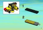 Istruzioni per la Costruzione - LEGO - 7242 - Street Sweeper: Page 3