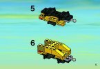 Istruzioni per la Costruzione - LEGO - 7242 - Street Sweeper: Page 5