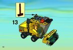 Istruzioni per la Costruzione - LEGO - 7242 - Street Sweeper: Page 14