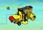 Istruzioni per la Costruzione - LEGO - 7242 - Street Sweeper: Page 19