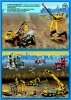 Istruzioni per la Costruzione - LEGO - 7243 - Construction Site: Page 2