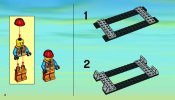 Istruzioni per la Costruzione - LEGO - 7243 - Construction Site: Page 2