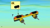 Istruzioni per la Costruzione - LEGO - 7243 - Construction Site: Page 10