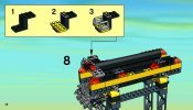 Istruzioni per la Costruzione - LEGO - 7243 - Construction Site: Page 18