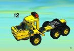 Istruzioni per la Costruzione - LEGO - 7243 - Construction Site: Page 15