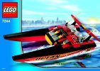 Istruzioni per la Costruzione - LEGO - 7244 - Speedboat: Page 1