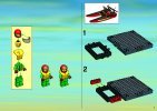 Istruzioni per la Costruzione - LEGO - 7244 - Speedboat: Page 3