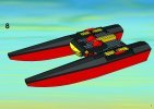 Istruzioni per la Costruzione - LEGO - 7244 - Speedboat: Page 7