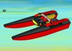 Istruzioni per la Costruzione - LEGO - 7244 - Speedboat: Page 9