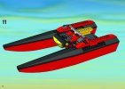 Istruzioni per la Costruzione - LEGO - 7244 - Speedboat: Page 10