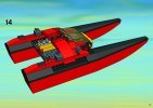 Istruzioni per la Costruzione - LEGO - 7244 - Speedboat: Page 13