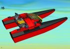 Istruzioni per la Costruzione - LEGO - 7244 - Speedboat: Page 14