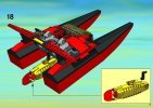 Istruzioni per la Costruzione - LEGO - 7244 - Speedboat: Page 19