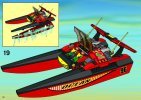 Istruzioni per la Costruzione - LEGO - 7244 - Speedboat: Page 20