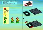 Istruzioni per la Costruzione - LEGO - 7244 - Speedboat: Page 3