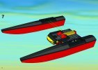 Istruzioni per la Costruzione - LEGO - 7244 - Speedboat: Page 6