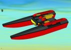 Istruzioni per la Costruzione - LEGO - 7244 - Speedboat: Page 8