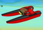 Istruzioni per la Costruzione - LEGO - 7244 - Speedboat: Page 12