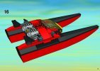 Istruzioni per la Costruzione - LEGO - 7244 - Speedboat: Page 15