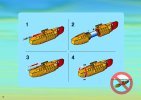 Istruzioni per la Costruzione - LEGO - 7244 - Speedboat: Page 18