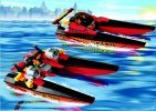 Istruzioni per la Costruzione - LEGO - 7244 - Speedboat: Page 21