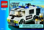 Istruzioni per la Costruzione - LEGO - 7245 - Prisoner Transport: Page 1