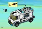 Istruzioni per la Costruzione - LEGO - 7245 - Prisoner Transport: Page 20