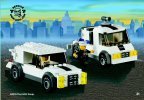 Istruzioni per la Costruzione - LEGO - 7245 - Prisoner Transport: Page 21