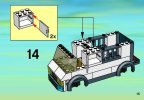 Istruzioni per la Costruzione - LEGO - 7245 - Prisoner Transport: Page 15