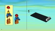 Istruzioni per la Costruzione - LEGO - 7248 - Digger: Page 2