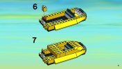 Istruzioni per la Costruzione - LEGO - 7248 - Digger: Page 5