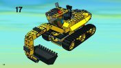 Istruzioni per la Costruzione - LEGO - 7248 - Digger: Page 14