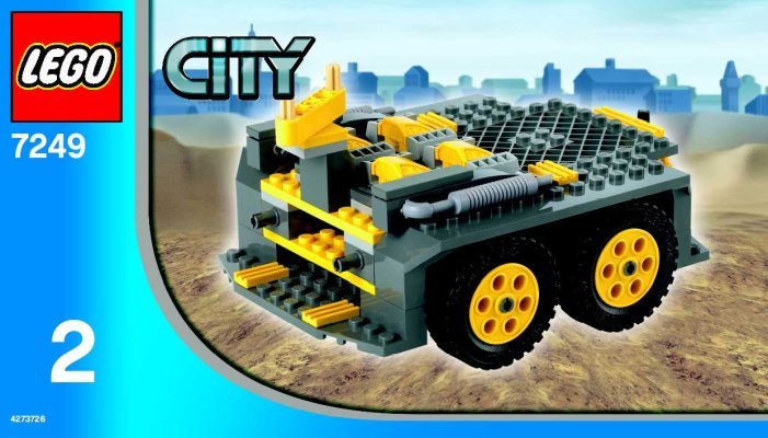 Istruzioni per la Costruzione - LEGO - 7249 - XXL Mobil Crane: Page 1