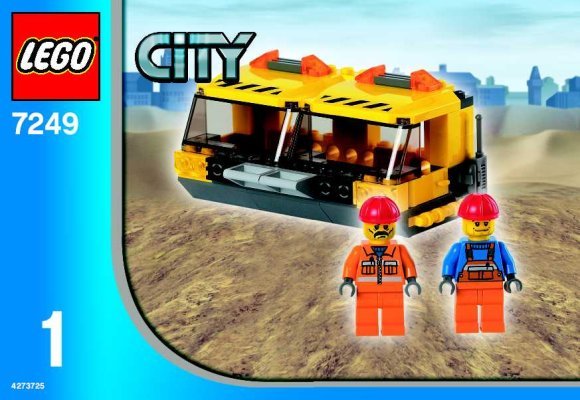 Istruzioni per la Costruzione - LEGO - 7249 - XXL Mobil Crane: Page 1