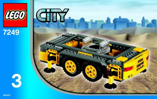 Istruzioni per la Costruzione - LEGO - 7249 - XXL Mobil Crane: Page 1