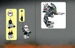 Istruzioni per la Costruzione - LEGO - 7250 - Clone Scout Walker™: Page 2