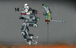 Istruzioni per la Costruzione - LEGO - 7250 - Clone Scout Walker™: Page 17