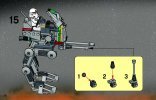 Istruzioni per la Costruzione - LEGO - 7250 - Clone Scout Walker™: Page 18