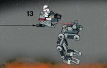 Istruzioni per la Costruzione - LEGO - 7250 - Clone Scout Walker™: Page 14