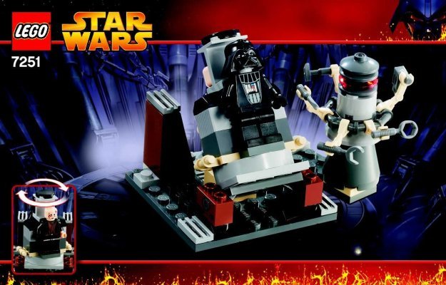 7251 - Darth Vader™ Transformation