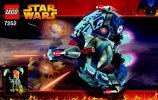 Istruzioni per la Costruzione - LEGO - 7252 - Droid Tri-fighter™: Page 1